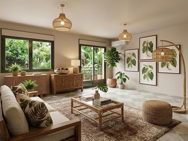 Maison mitoyenne avec balcon à vendre à Alovera