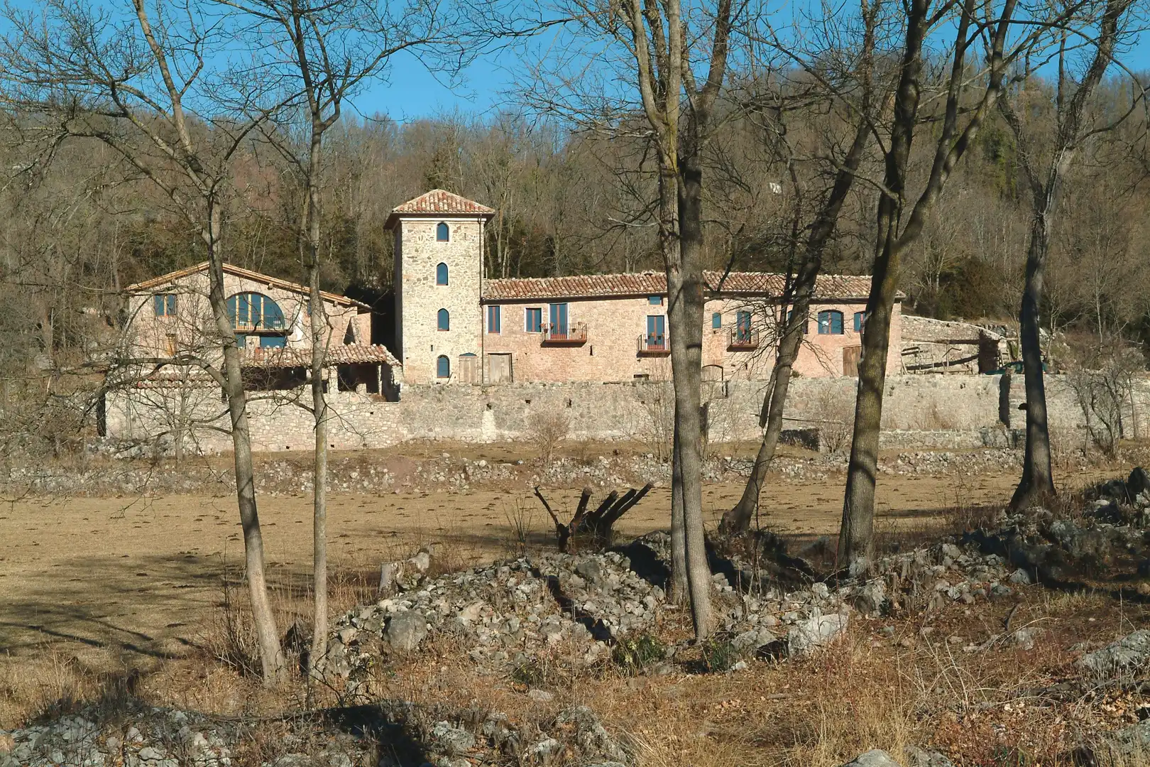 Vista exterior de Finca rústica en venta en Camprodon con Calefacción, Jardín privado y Terraza