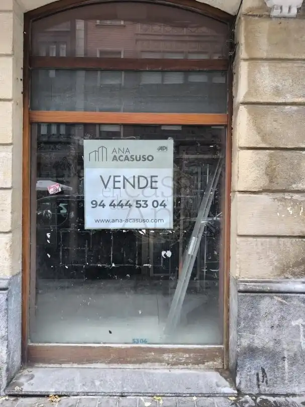 Commercial properties for sale in Bilbao 