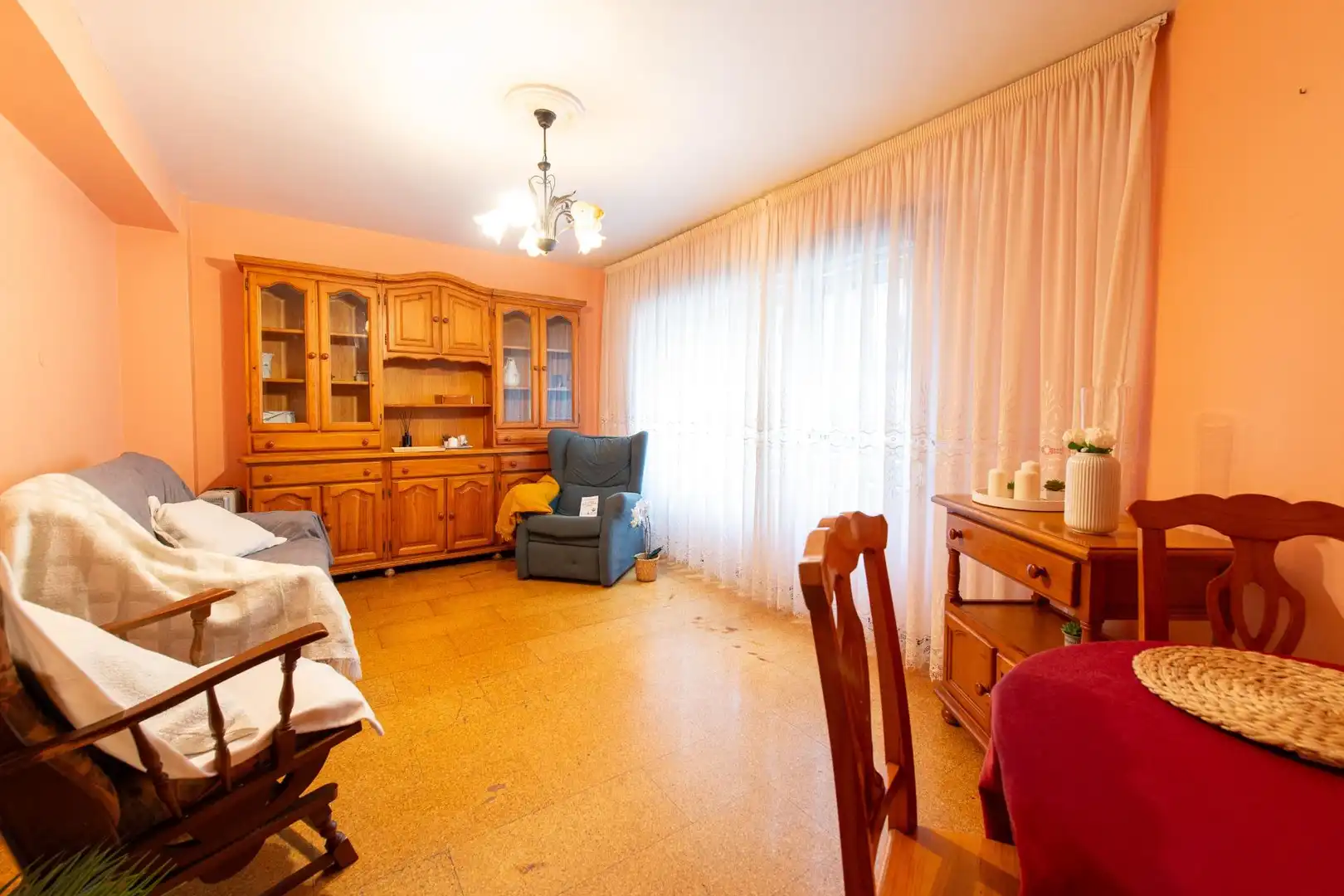 Sala de estar de Planta baja en venta en A Coruña Capital 