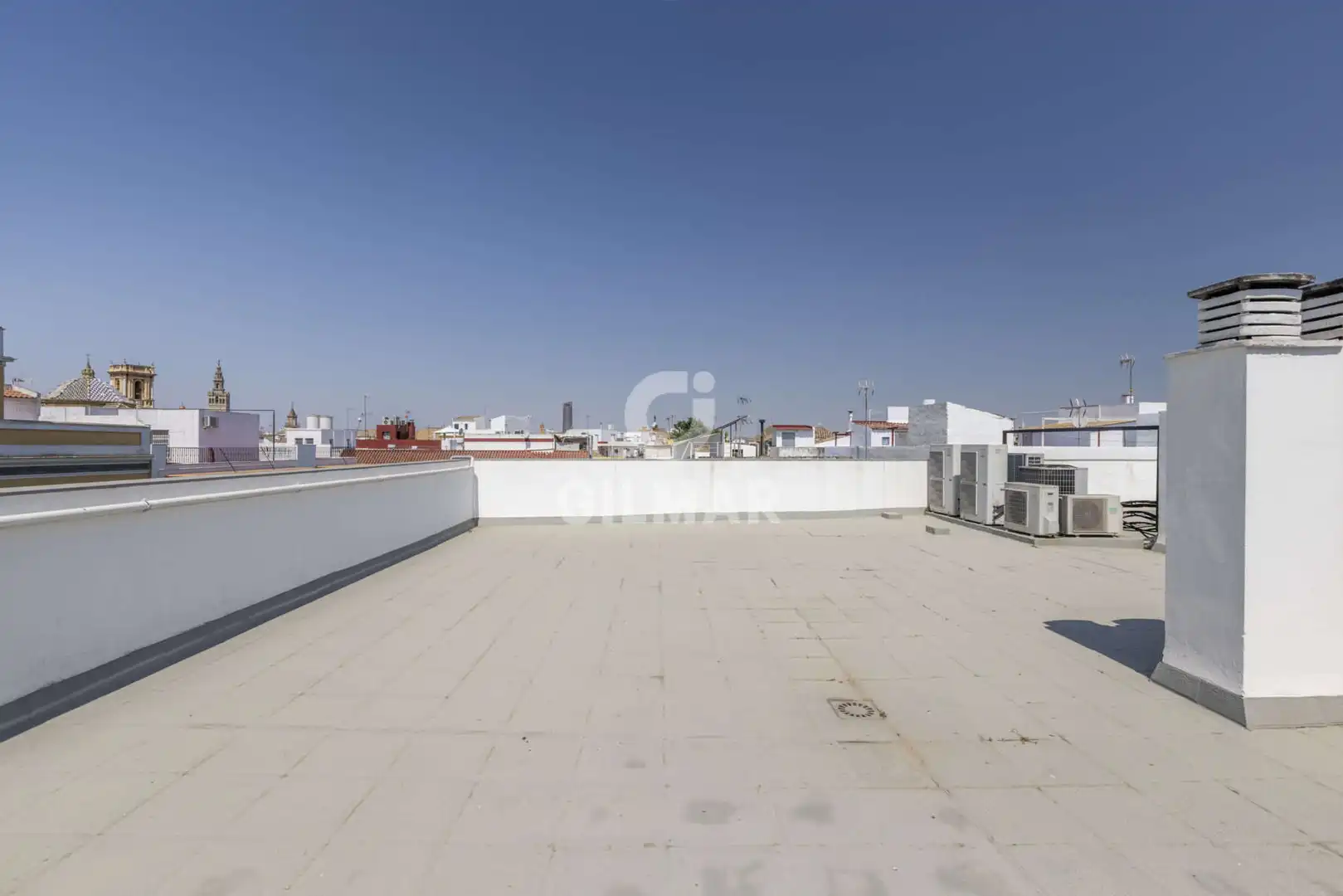 Terrassa de Dúplex en venda en Sevilla amb Calefacció, Jardí privat i Balcó