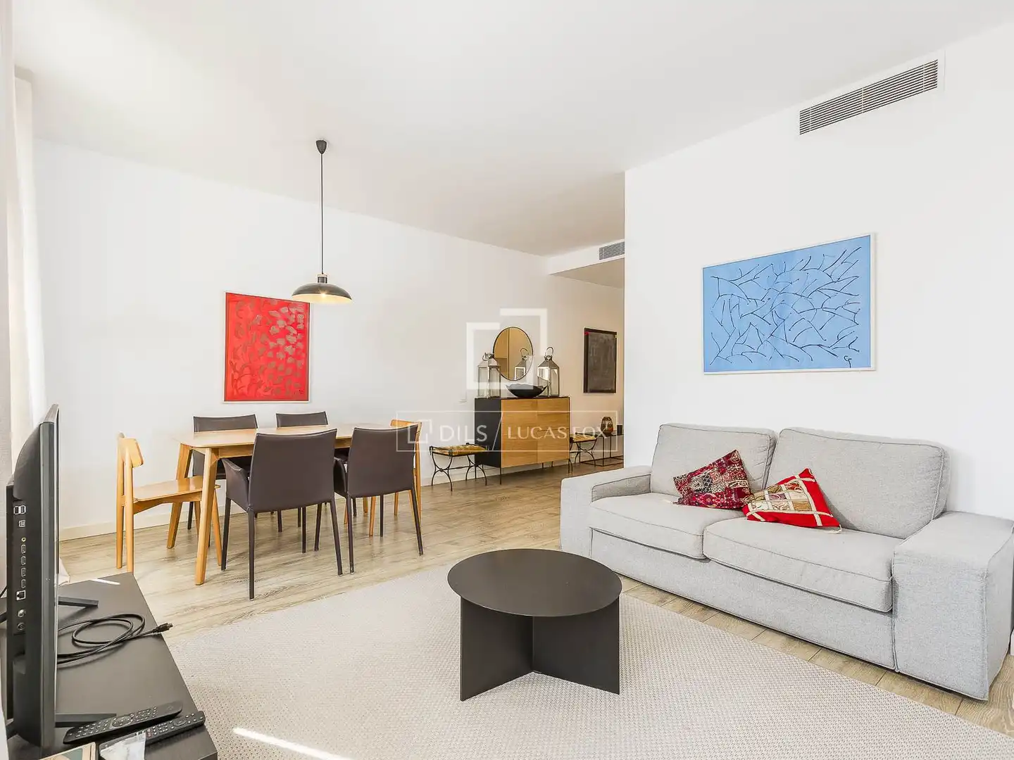 Vista exterior de Ático en venta en Barcelona con Aire acondicionado, Parquet y Terraza