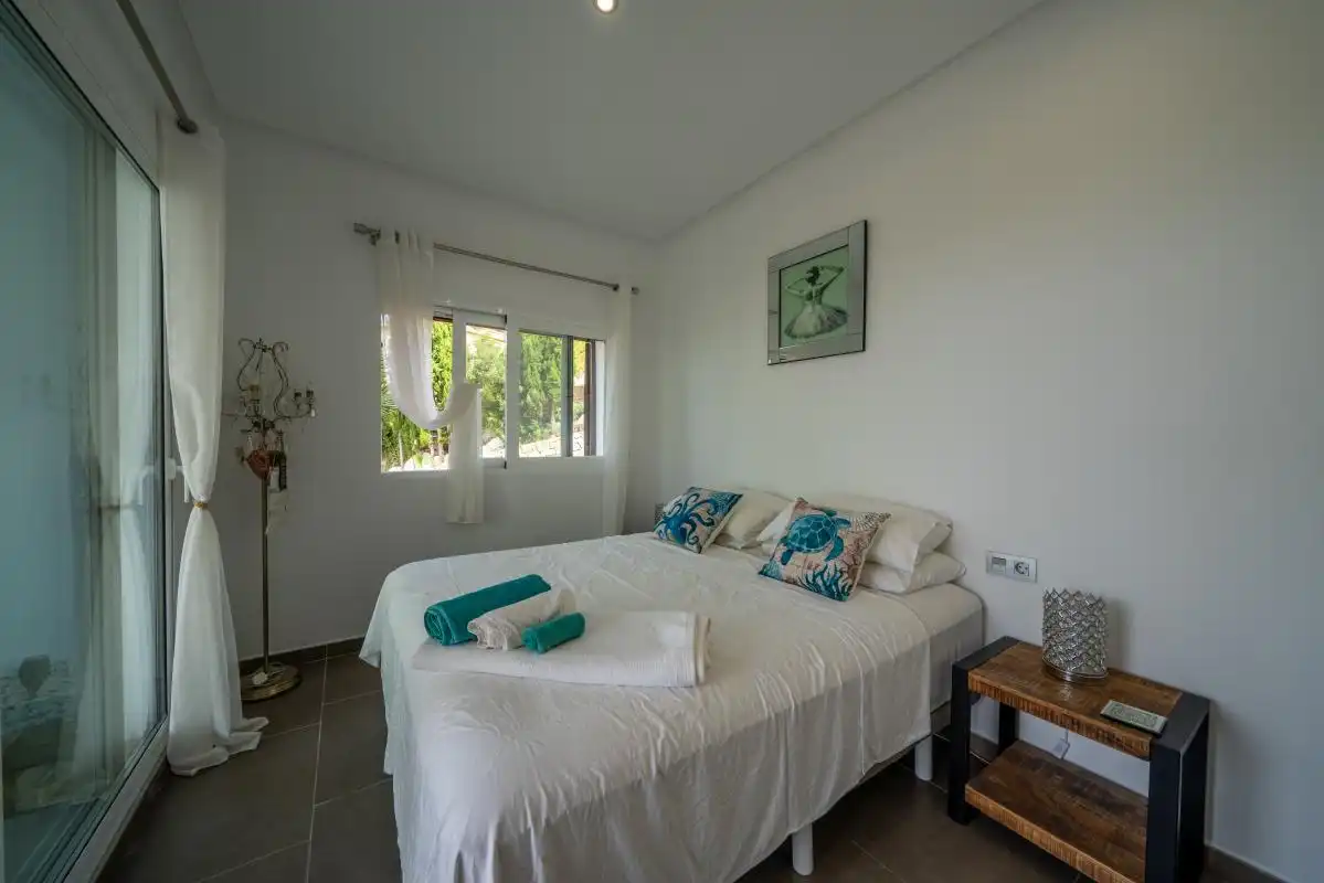 Dormitori de Casa o xalet en venda en Jávea / Xàbia amb Aire condicionat, Calefacció i Jardí privat