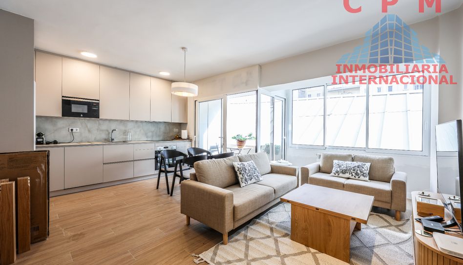 Piso de alquiler en Lista