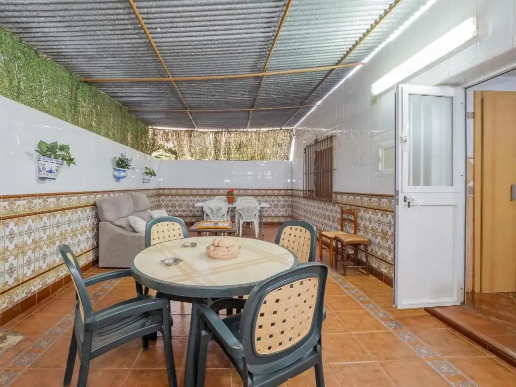 Terrassa de Casa o xalet en venda en Málaga amb Jardí privat, Terrassa i Piscina