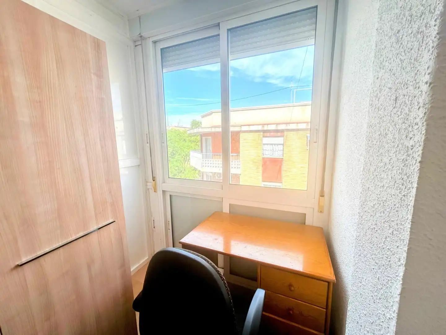 Bedroom of Flat for rent in Murcia  with Furnished and Balcony
