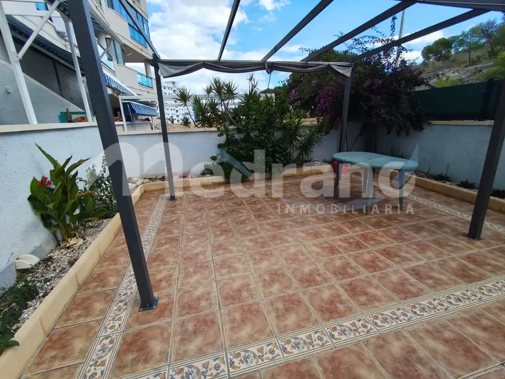 Terrace of Apartments for sale in Villajoyosa / La Vila Joiosa  with Terrace, Swimming Pool and Community pool