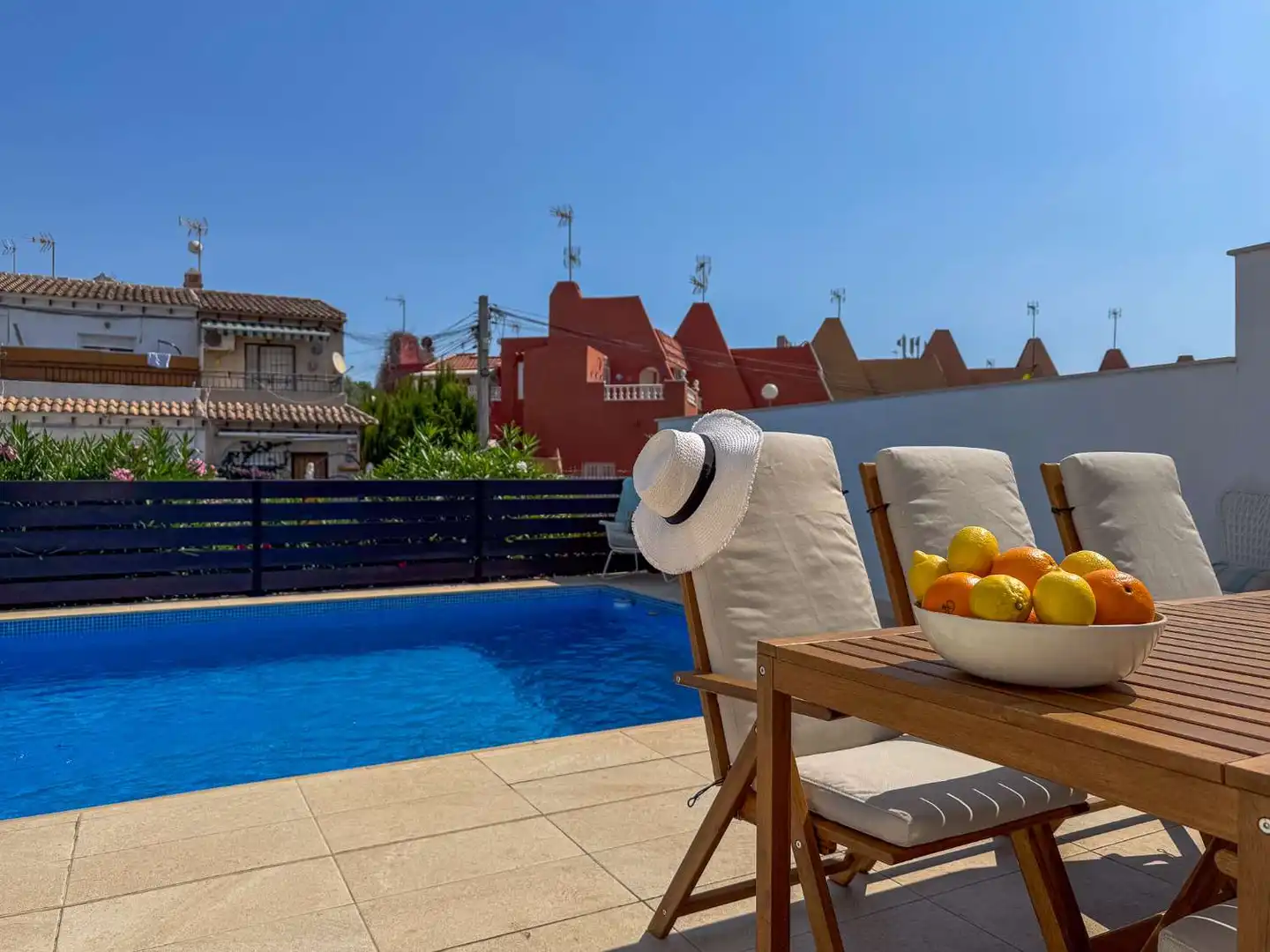Terrassa de Casa adosada en venda en Torrevieja amb Aire condicionat, Calefacció i Terrassa