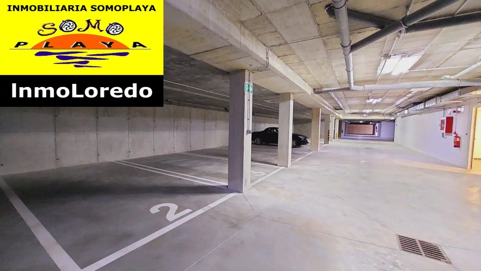 Parkplatz von Wohnung zum Verkauf in Ribamontán al Mar mit Heizung, Privatgarten und Terrasse