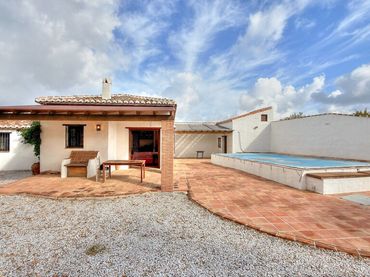 Casa rustica con piscina in vendita a Almáchar