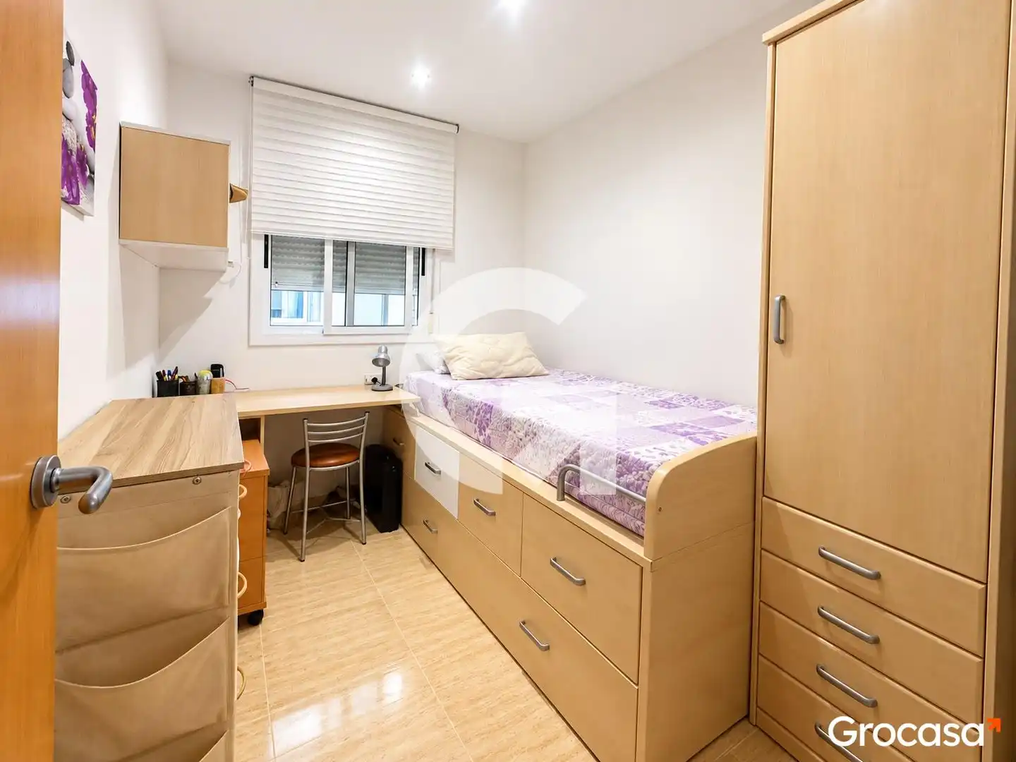 Bedroom of Attic for sale in El Vendrell  with Air Conditioner, Heating and Terrace