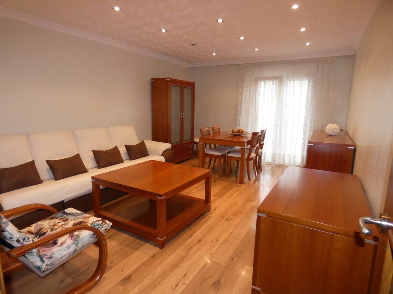 Living room of Apartment for sale in Benicarló  with Air Conditioner, Storage room and Furnished