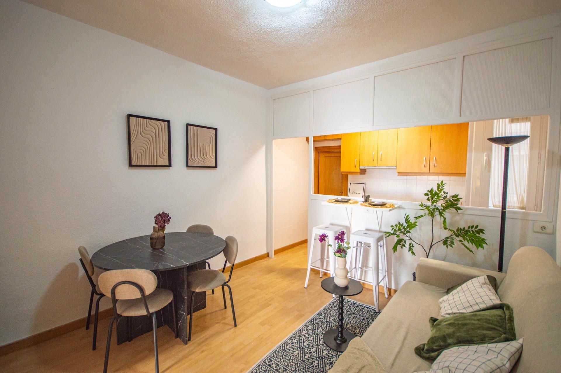 Bedroom of Flat to rent in Elda  with Air Conditioner