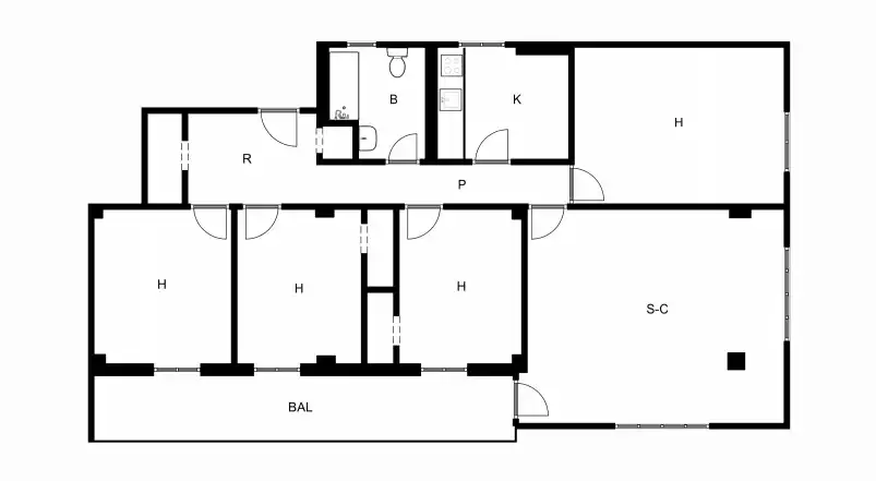 Piso en venta en  Palma de Mallorca