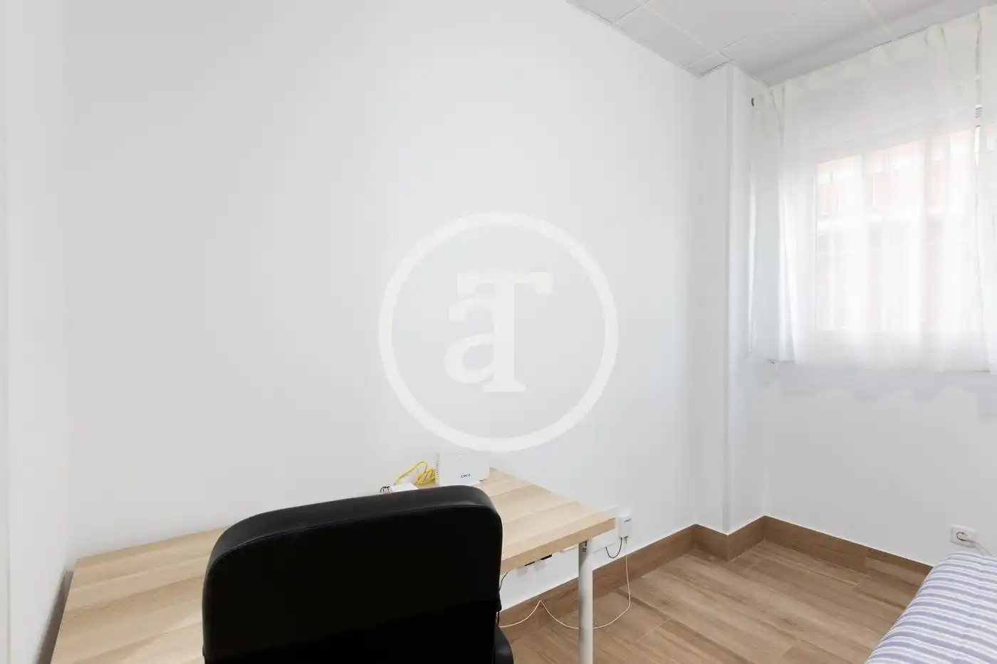 Estudio de alquiler en Madrid con Calefacción, Amueblado y Horno