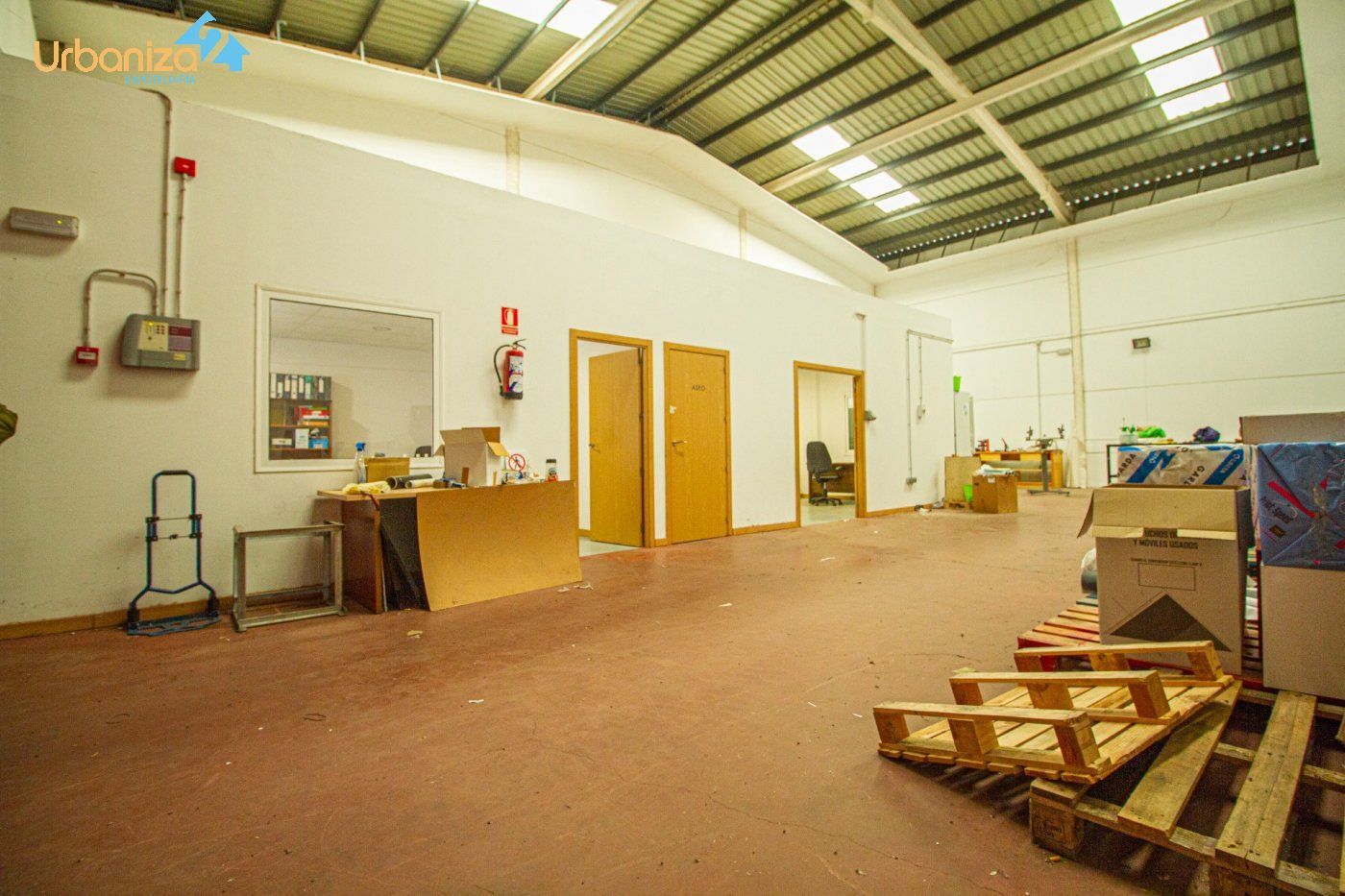 Nau industrial en venda en Badajoz Capital