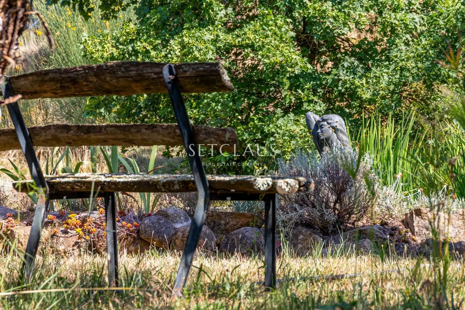 Jardí de Finca rústica en venda en Sant Feliu de Buixalleu amb Aire condicionat, Calefacció i Terrassa