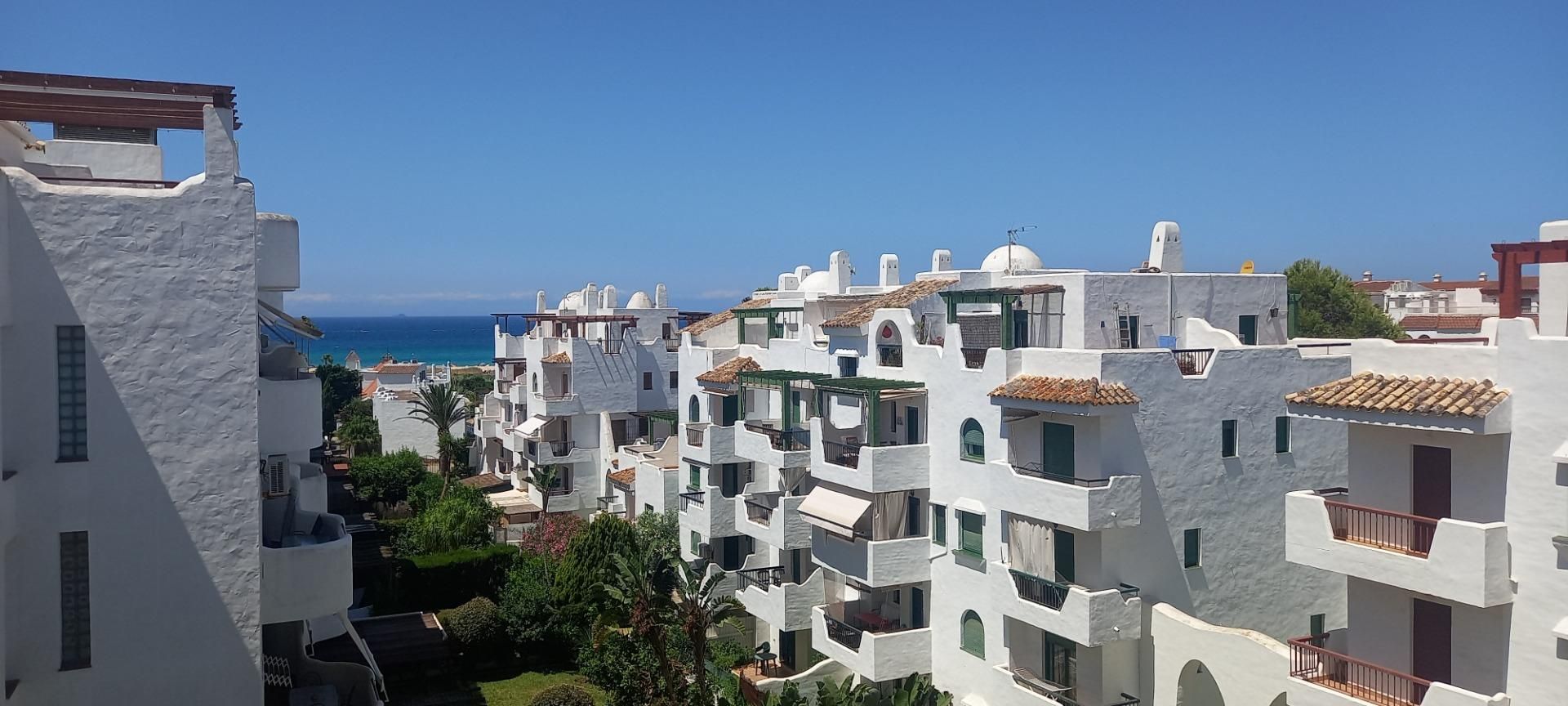 Exterior view of Apartment for sale in Zahara de los Atunes  with Community pool