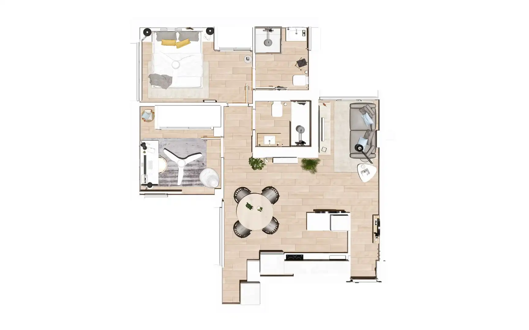 Wohnung zum Verkauf in El Soto - Azorín, imagen 18
