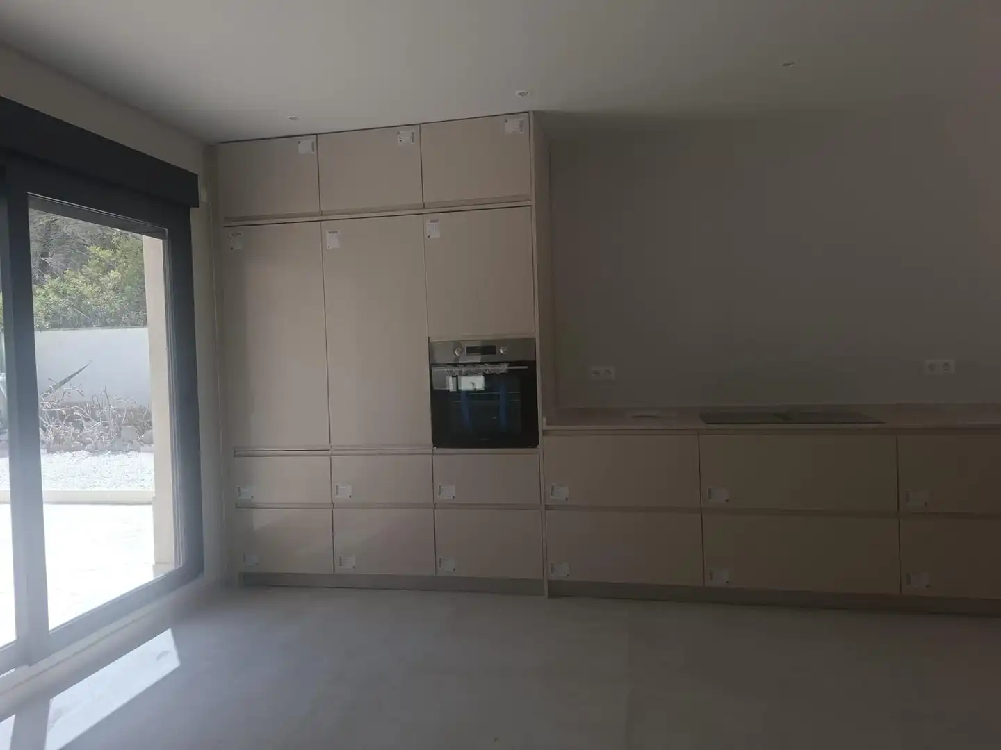 Cocina de Casa o chalet en venta en L'Alfàs del Pi con Aire acondicionado, Jardín privado y Terraza