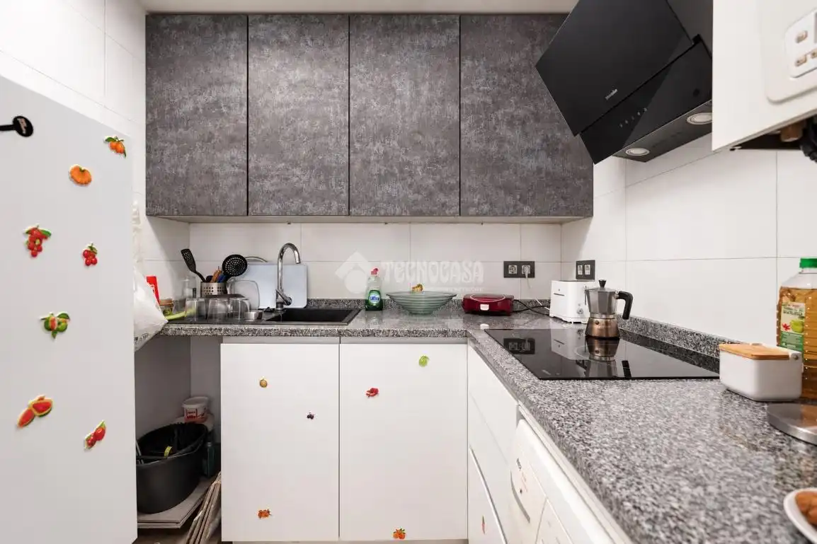 Kitchen of Flat for sale in San Benito - Soledad - Hispanidad