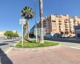 Exterior view of Flat for sale in Málaga Capital  with Air Conditioner, Private garden and Terrace