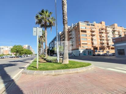 Exterior view of Attic for sale in Málaga Capital  with Air Conditioner, Private garden and Terrace