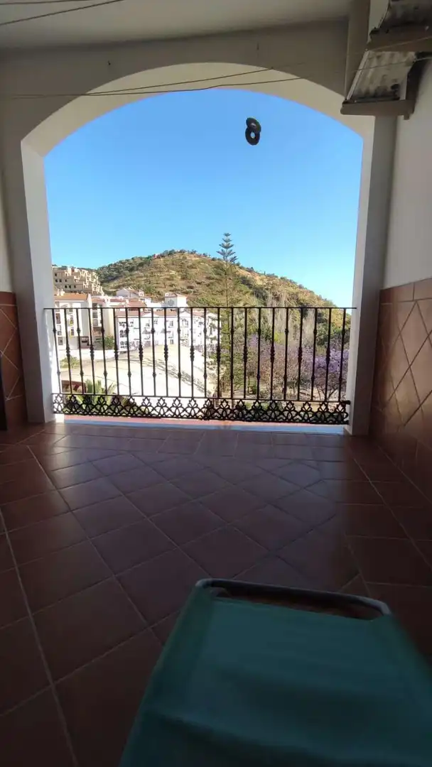 Balcony of Houses for sale in Algarrobo  with Terrace and Furnished