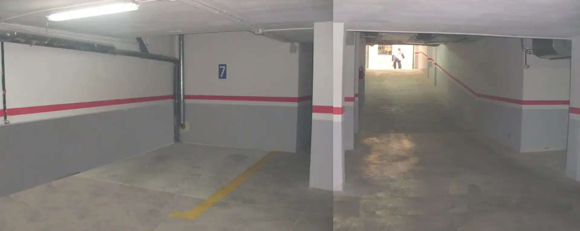 Einzelparkplatz mit Aufzug zur Miete in Travesía del Horno de la Mata 7