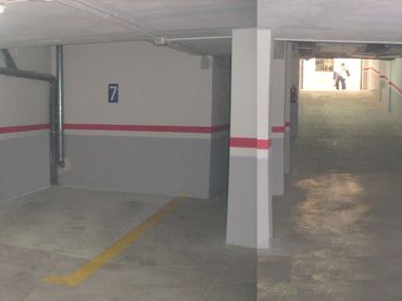 Einzelparkplatz mit Aufzug zur Miete in Travesía del Horno de la Mata 7