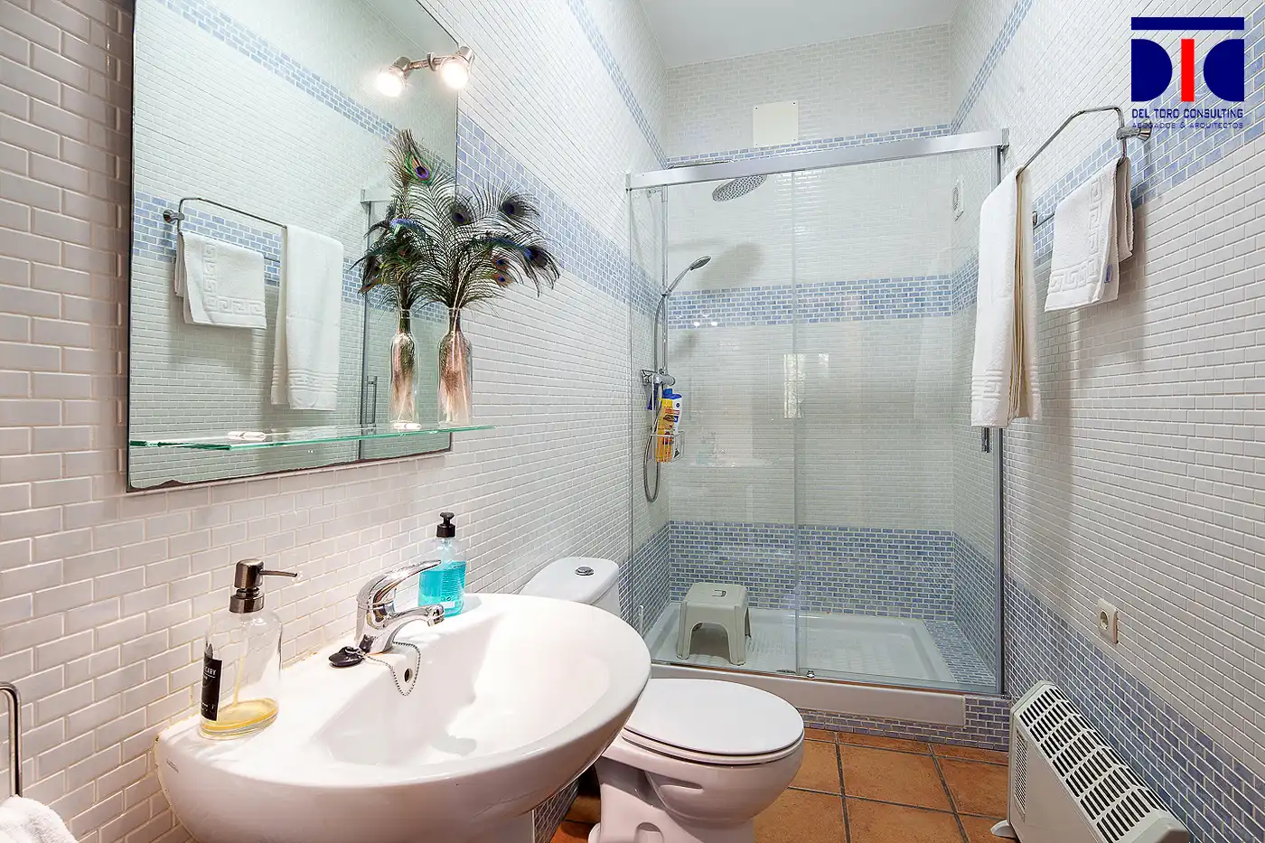 Baño de Finca rústica en venta en Fuenteheridos con Aire acondicionado, Calefacción y Jardín privado