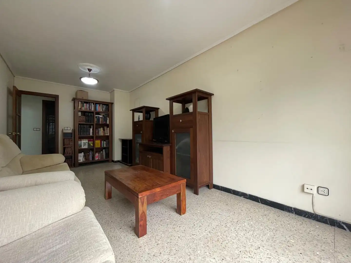 Sala d'estar de Pis en venda en Ferrol amb Calefacció i Traster