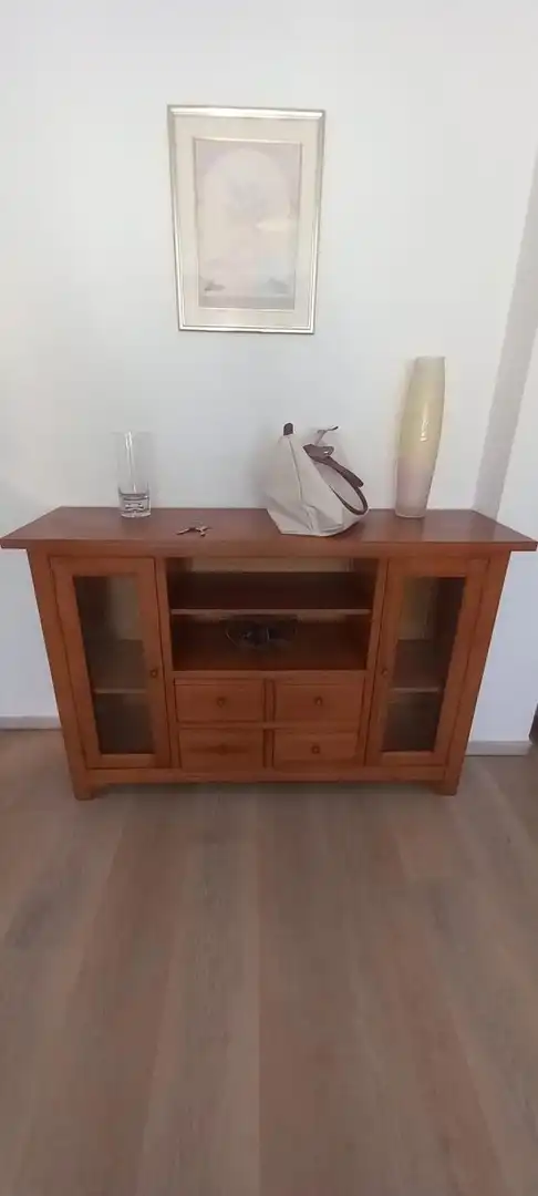 Sala de estar de Piso de alquiler en Rubí con Aire acondicionado, Terraza y Amueblado
