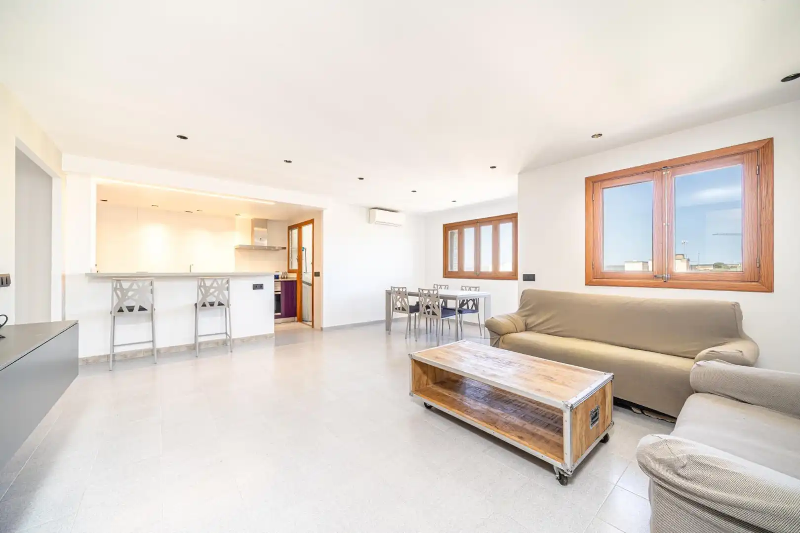Living room of Flat for sale in Manacor