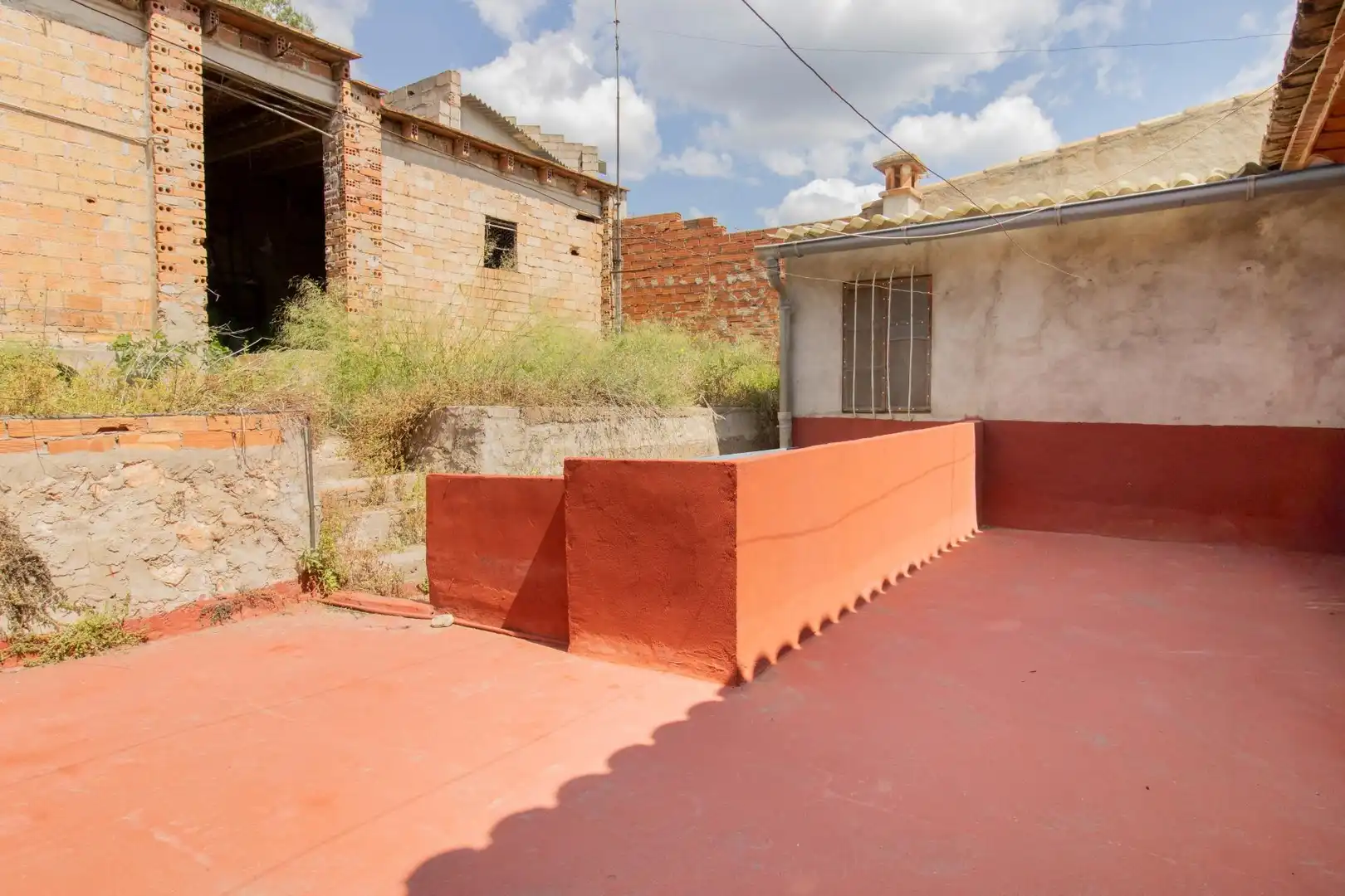 Vista exterior de Finca rústica en venda en Sumacàrcer amb Terrassa