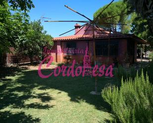 Garden of Country house for sale in  Córdoba Capital  with Storage room