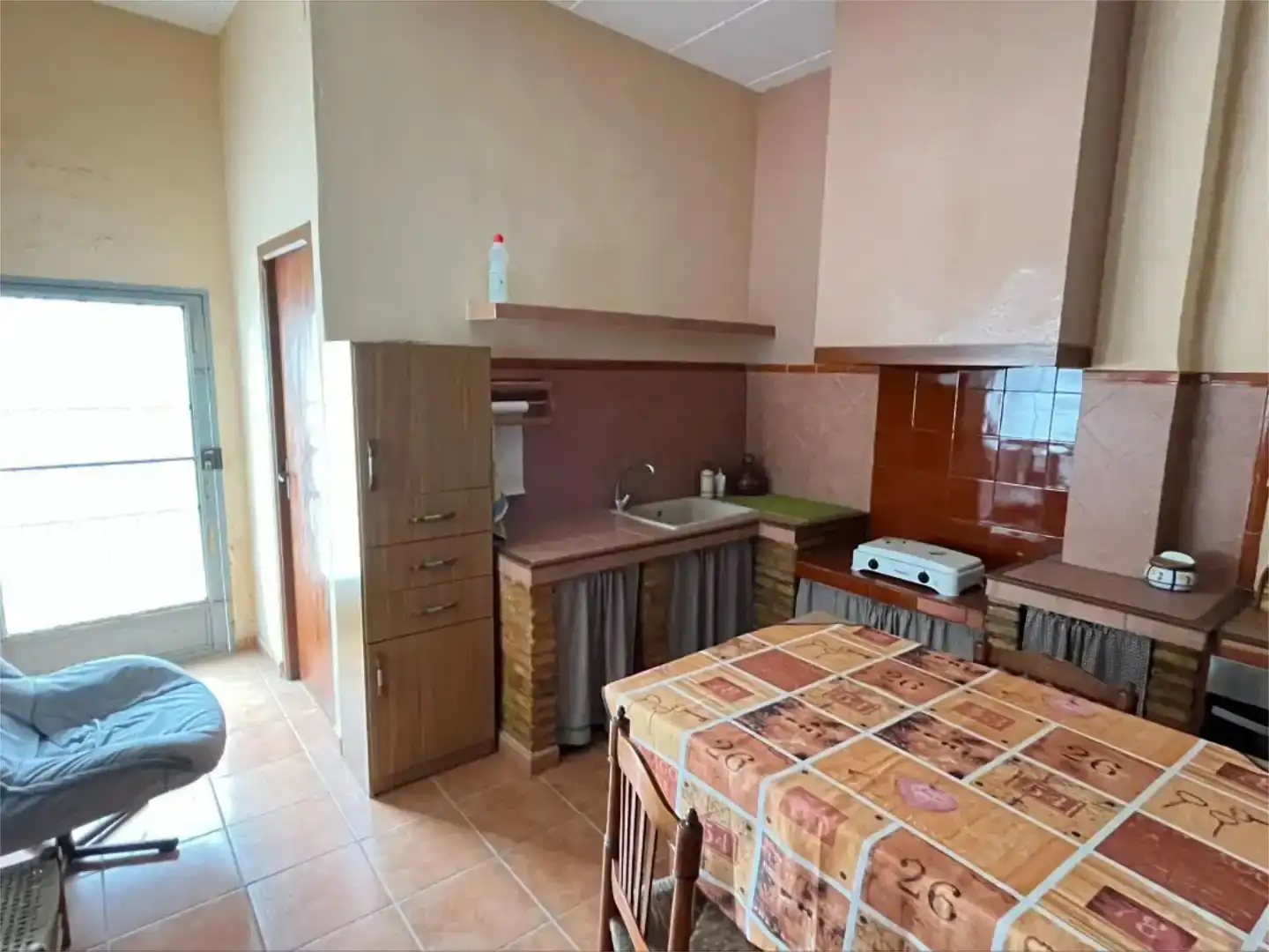 Kitchen of Flat for sale in Corbera  with Balcony