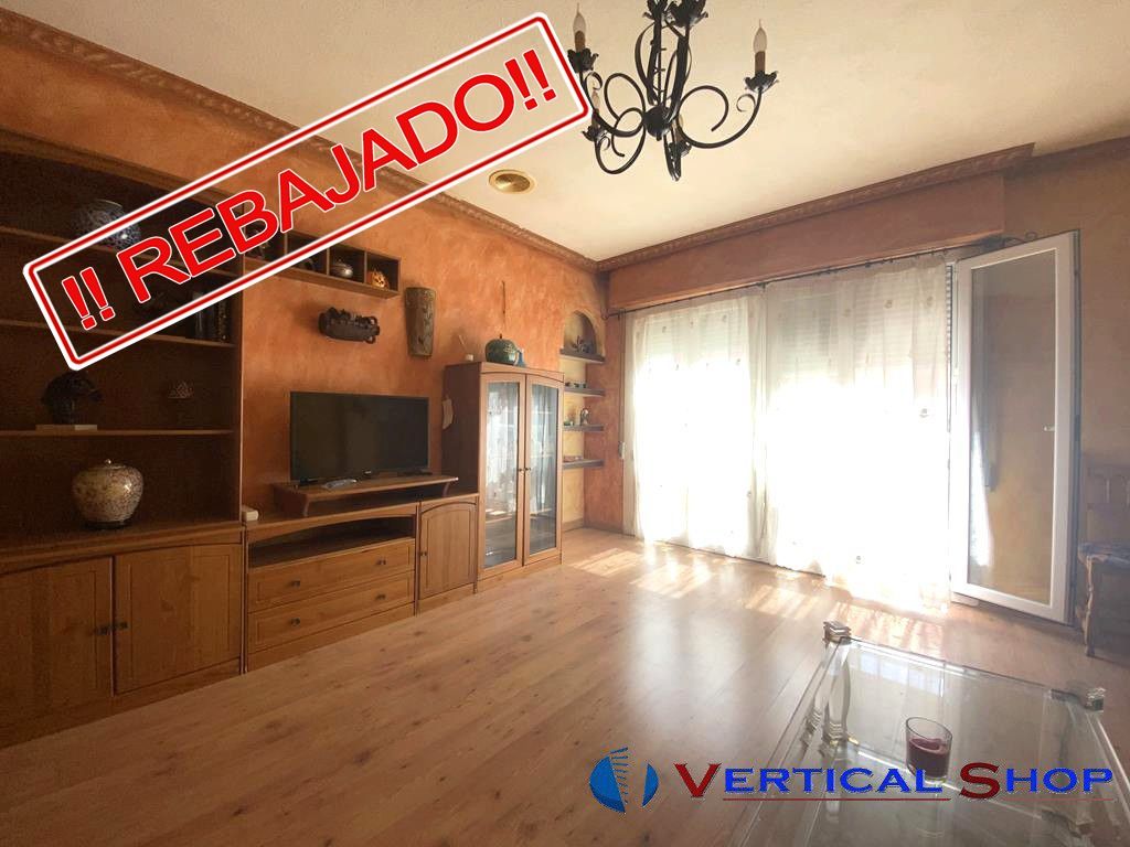 Sala d'estar de Pis en venda en Caudete