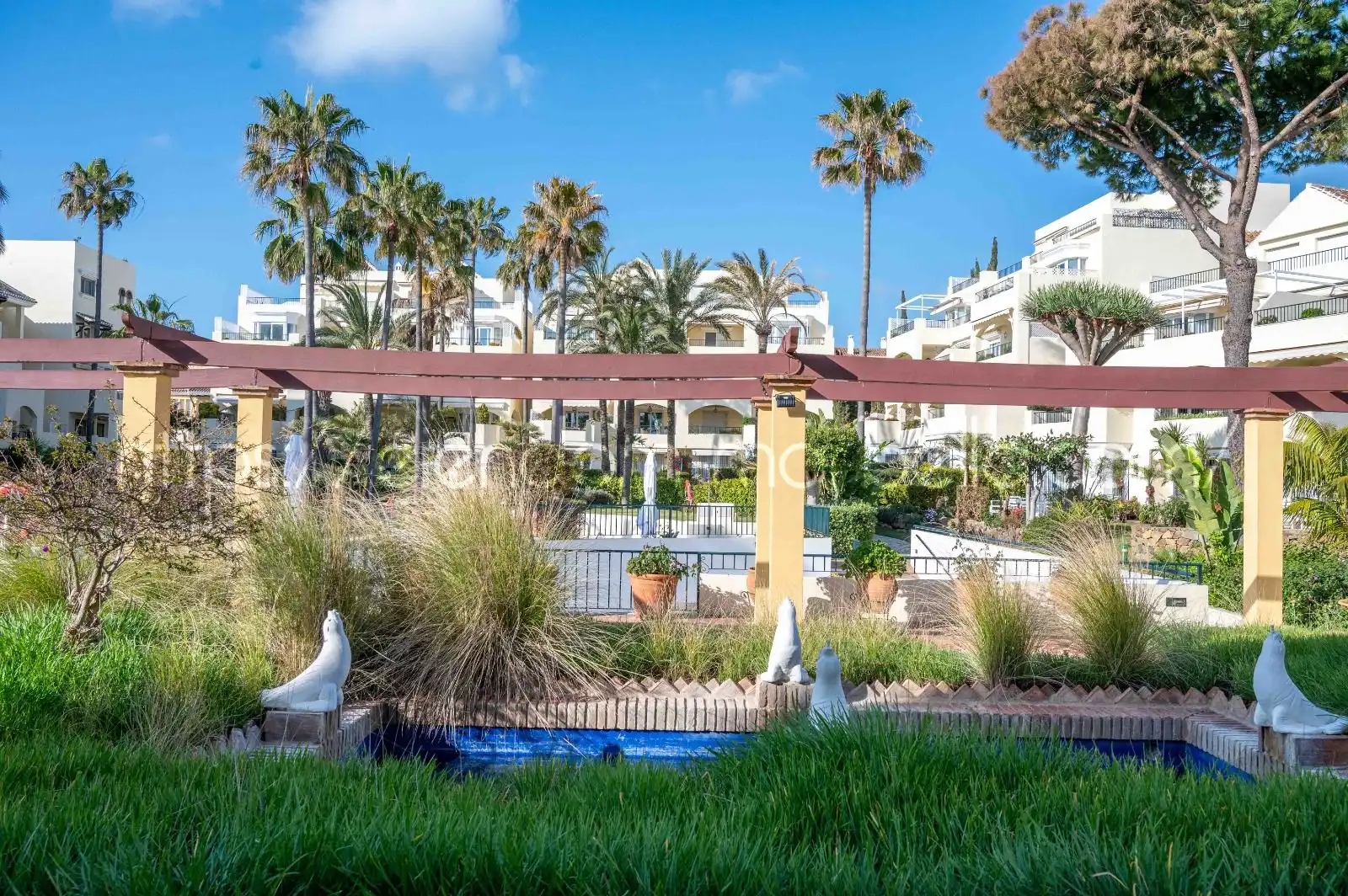 Exterior view of Apartments for sale in Marbella  with Air Conditioner, Heating and Terrace