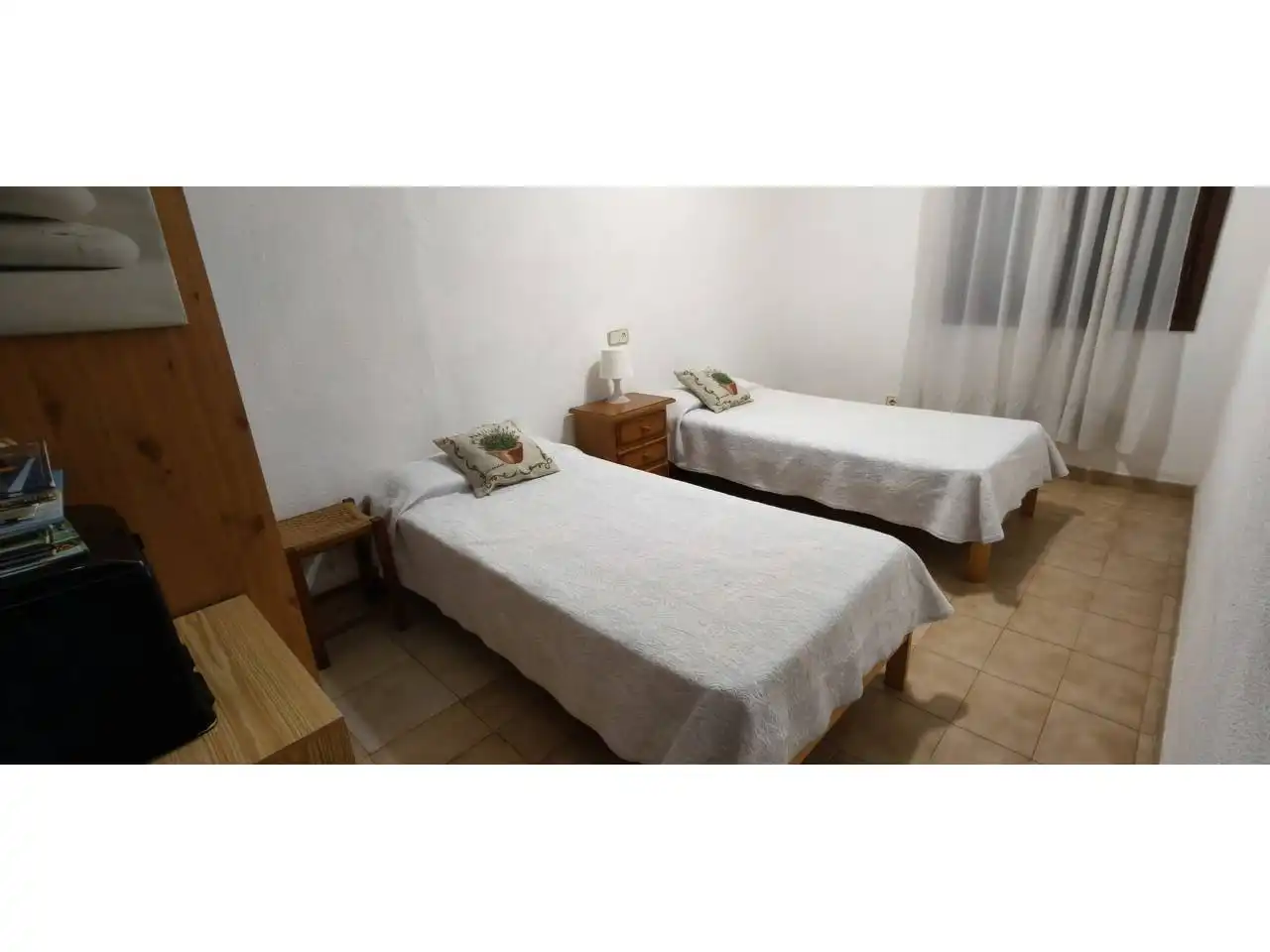 Schlafzimmer von Haus oder Chalet zum Verkauf in Bunyola mit Privatgarten, Terrasse und Schwimmbad