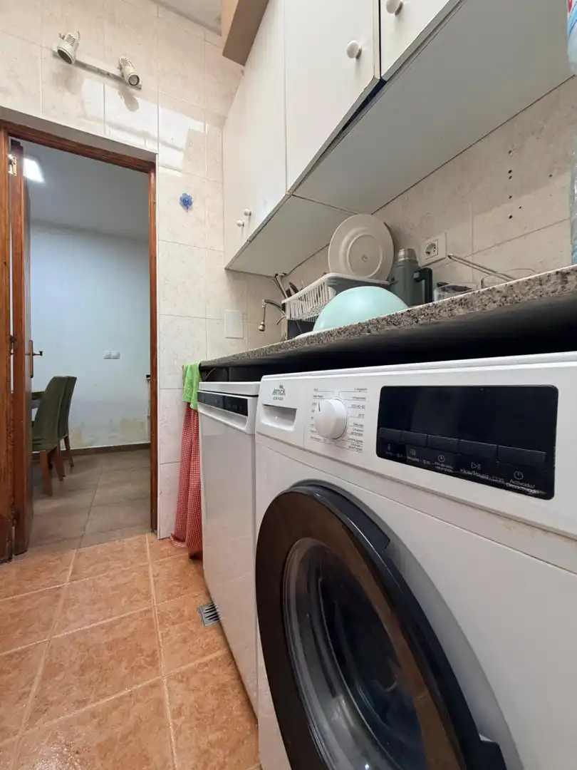 Cuina de Casa o xalet en venda en Santa Pola amb Aire condicionat, Calefacció i Jardí privat