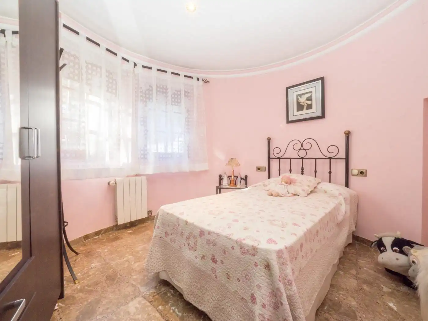 Dormitori de Casa o xalet en venda en Partidas de Alicante
