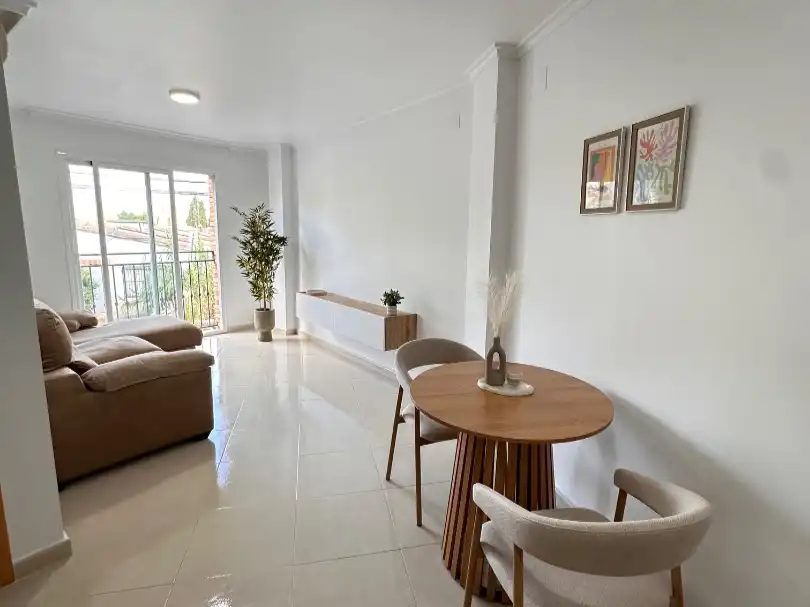 Wohnzimmer von Wohnung zur Miete in La Paz