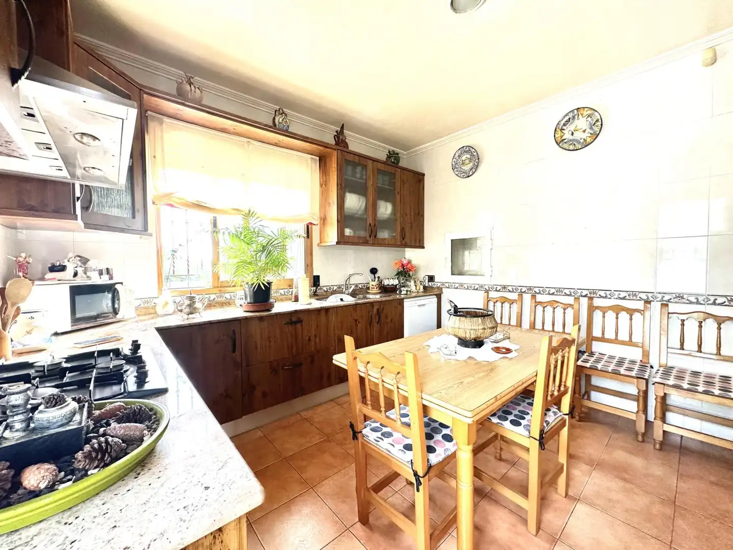 Kitchen of Houses for sale in Lorca  with Air Conditioner