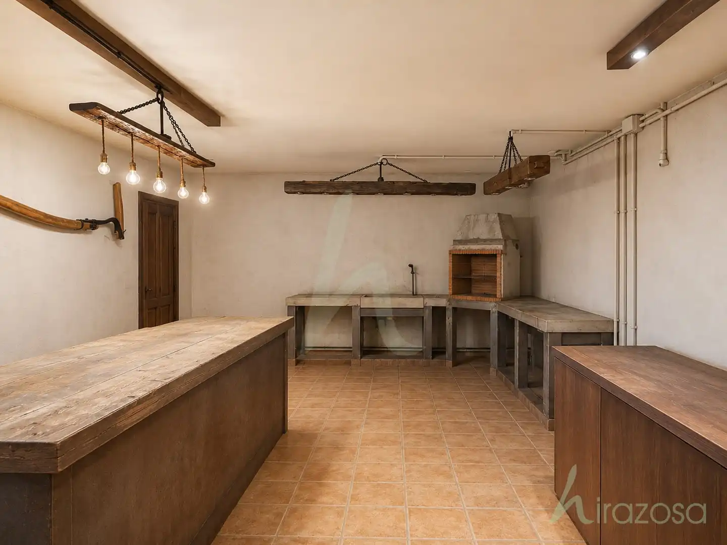 Cocina de Casa o chalet en venta en Aiguafreda con Aire acondicionado, Calefacción y Terraza