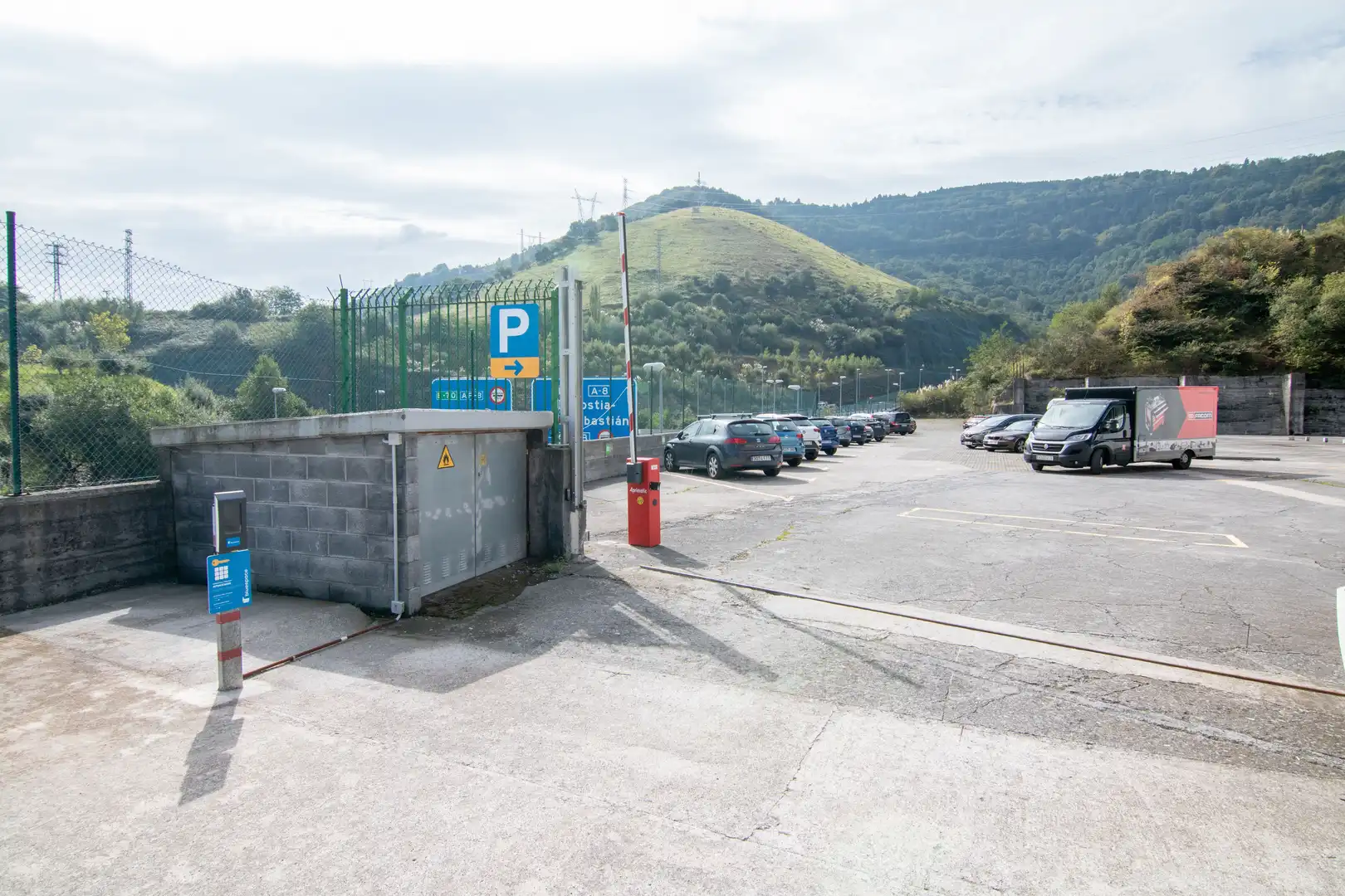 Aparcament de Traster de lloguer en Bilbao 