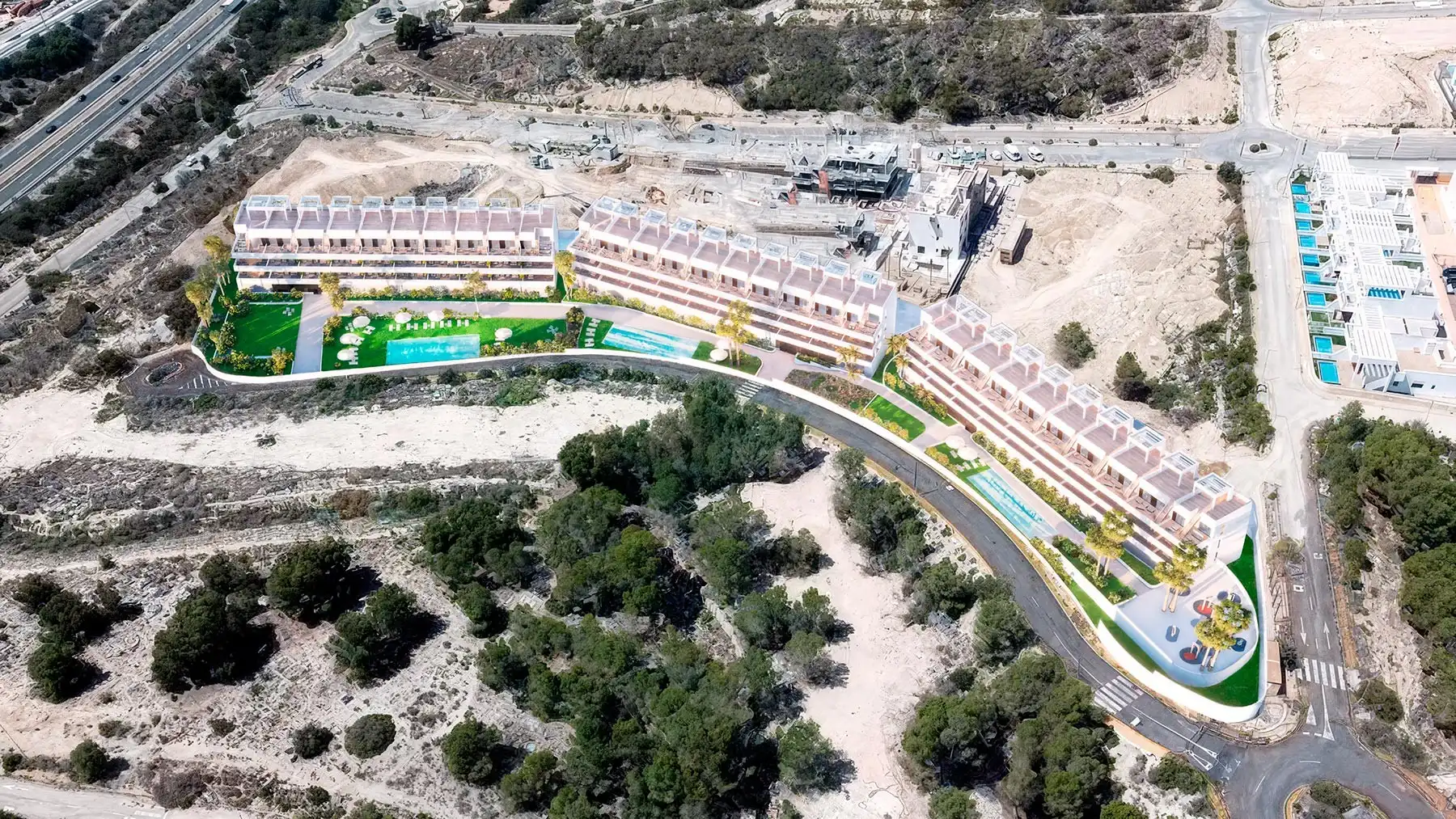 Apartament amb piscina en venda a Balcón de Finestrat - Terra Marina, imagen 27