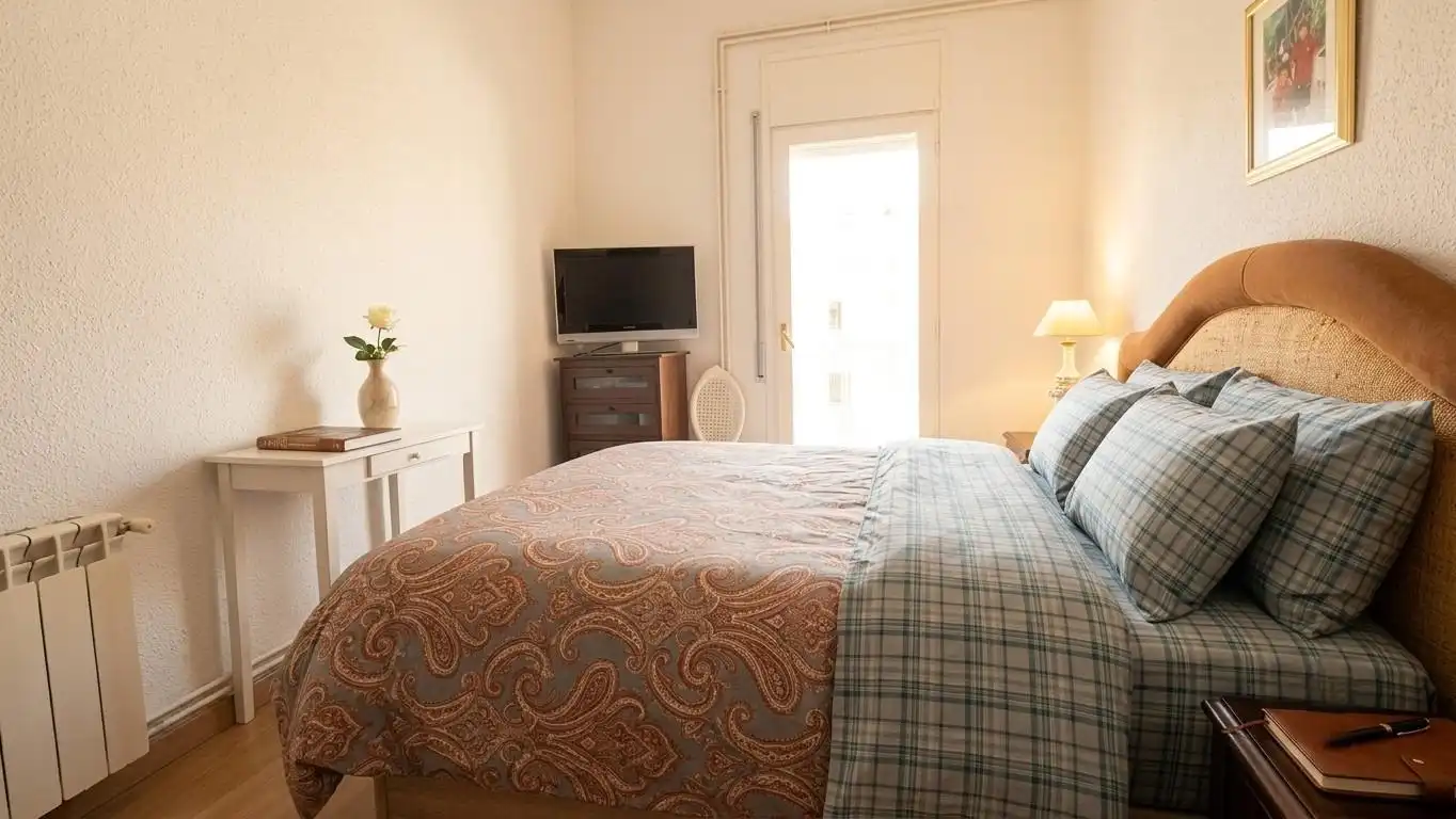 Habitación de Casa o chalet en venta en Esparreguera con Calefacción, Jardín privado y Terraza