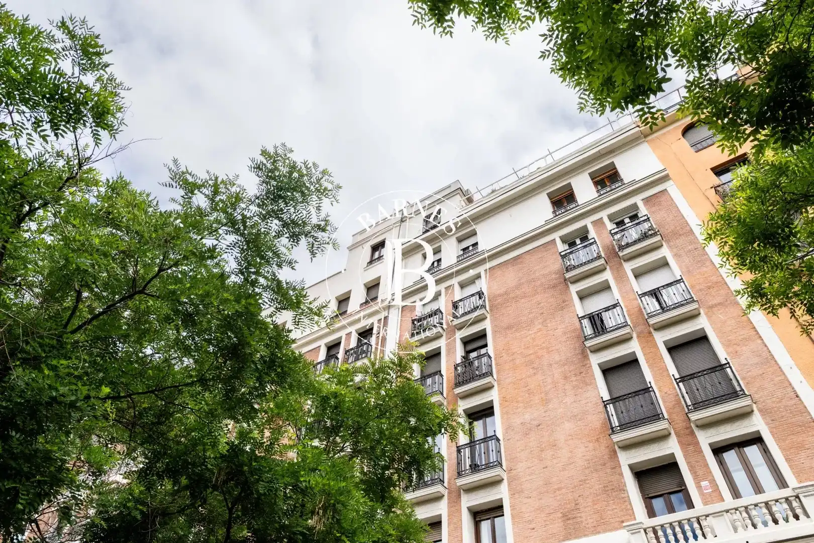 Exterior view of Flat for rent in Madrid  with Air Conditioner, Heating and Furnished