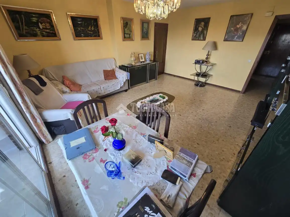 Sala de estar de Piso en venta en Madrid con Aire acondicionado, Calefacción y Terraza